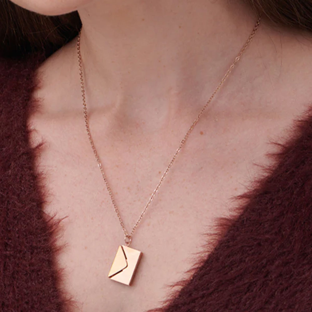 Love Envelope Necklace
