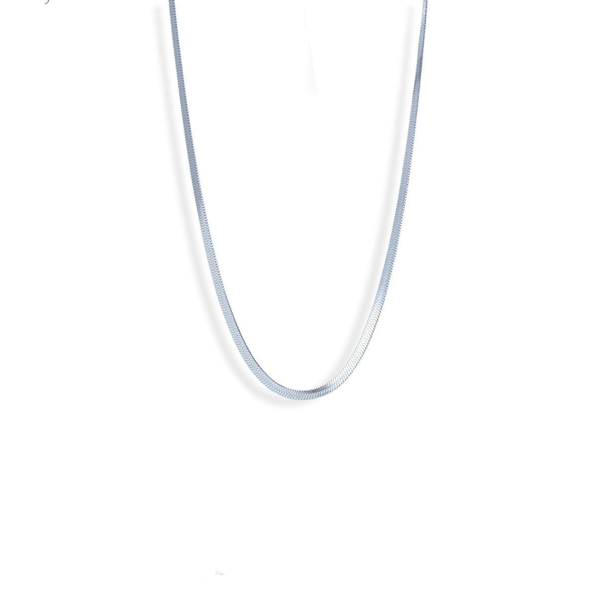 Snake Chain | Rhodium Plated | 6 MM