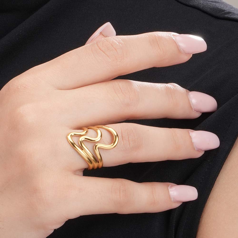 Golden Valley Open Ring