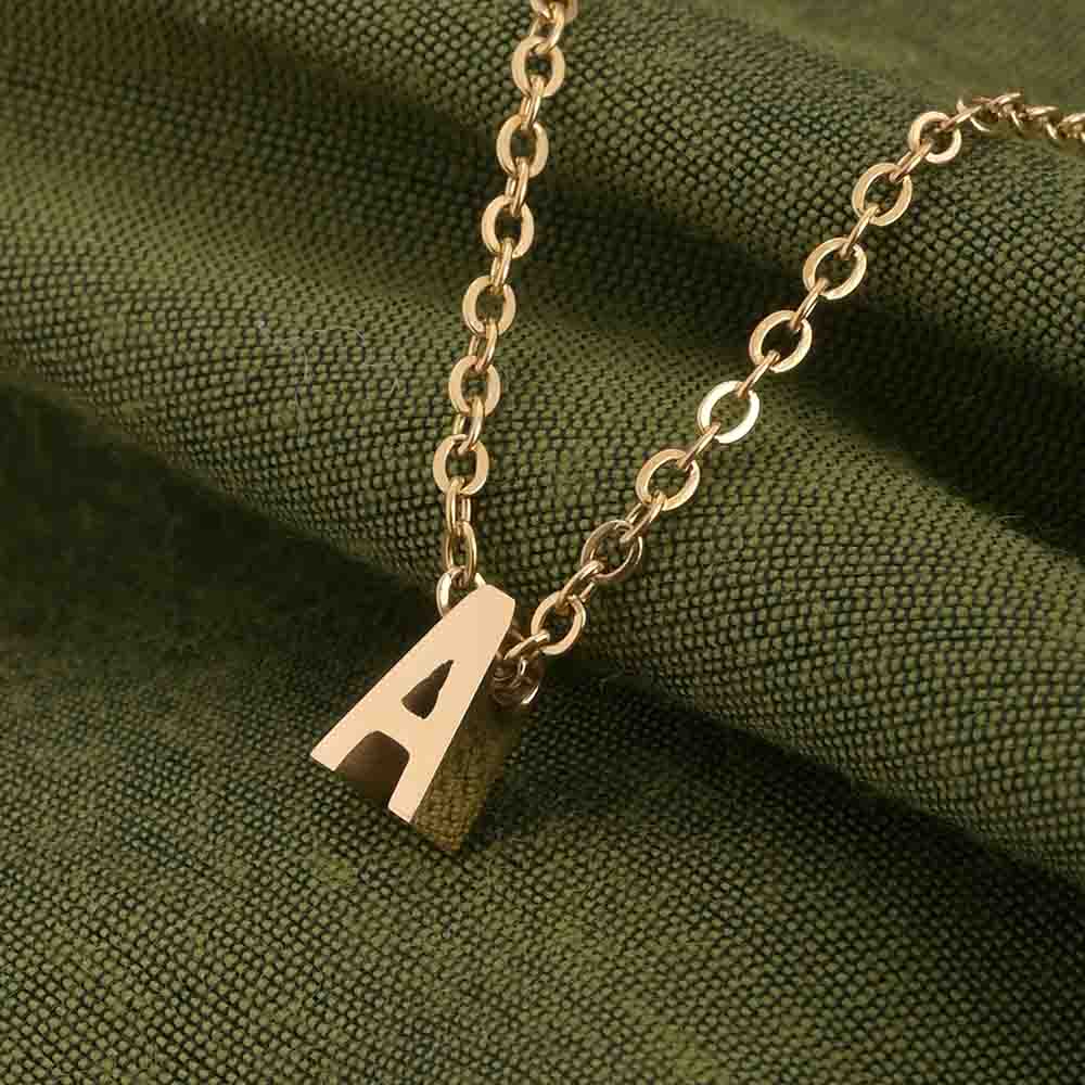 Small Letter Necklace