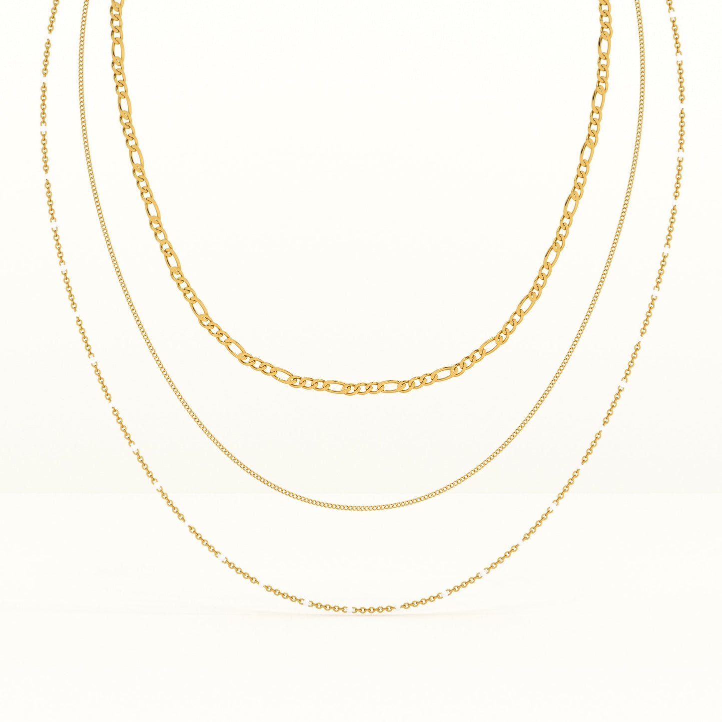 Moonlight Layered Necklace