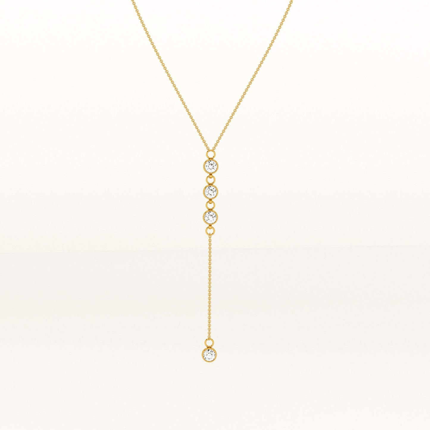Sparkling Elegance Stone Necklace