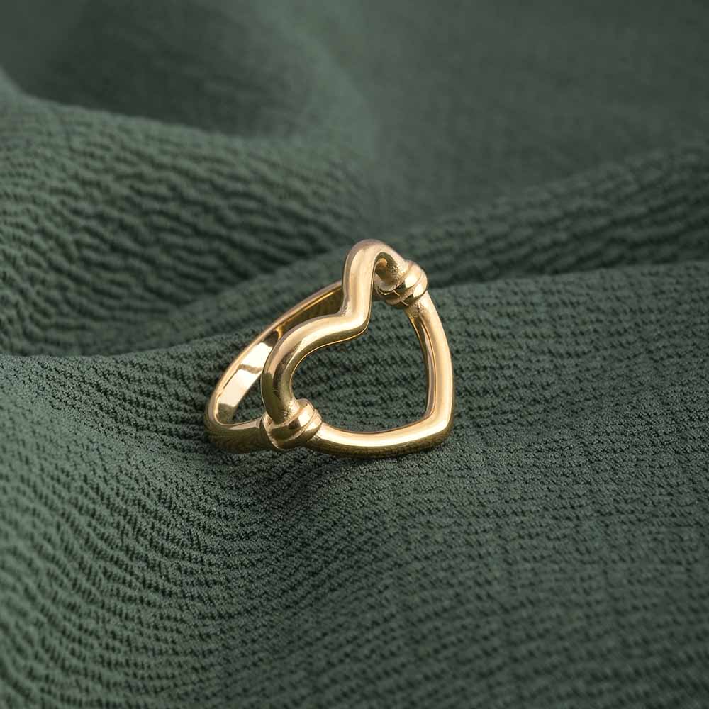 Heart Outline Ring