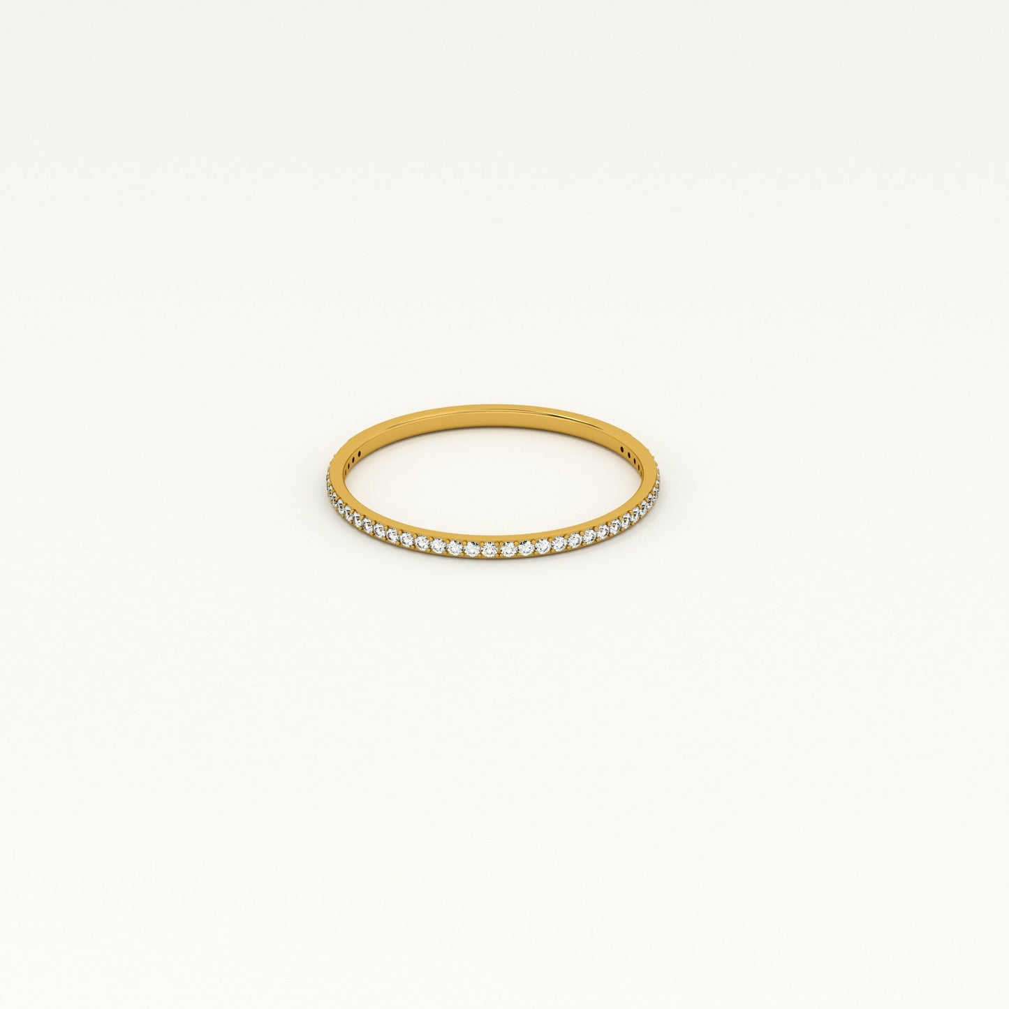 Delicate Diamond Band