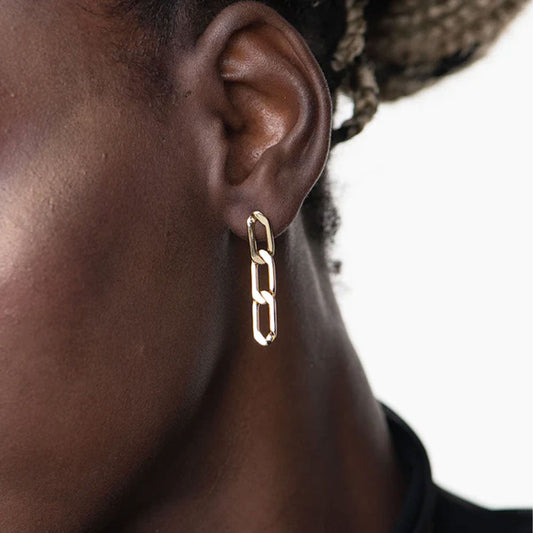 Madeline Chain Link Earrings