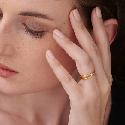 Criss Cross Ring