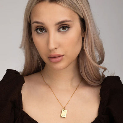 Love Envelope Necklace