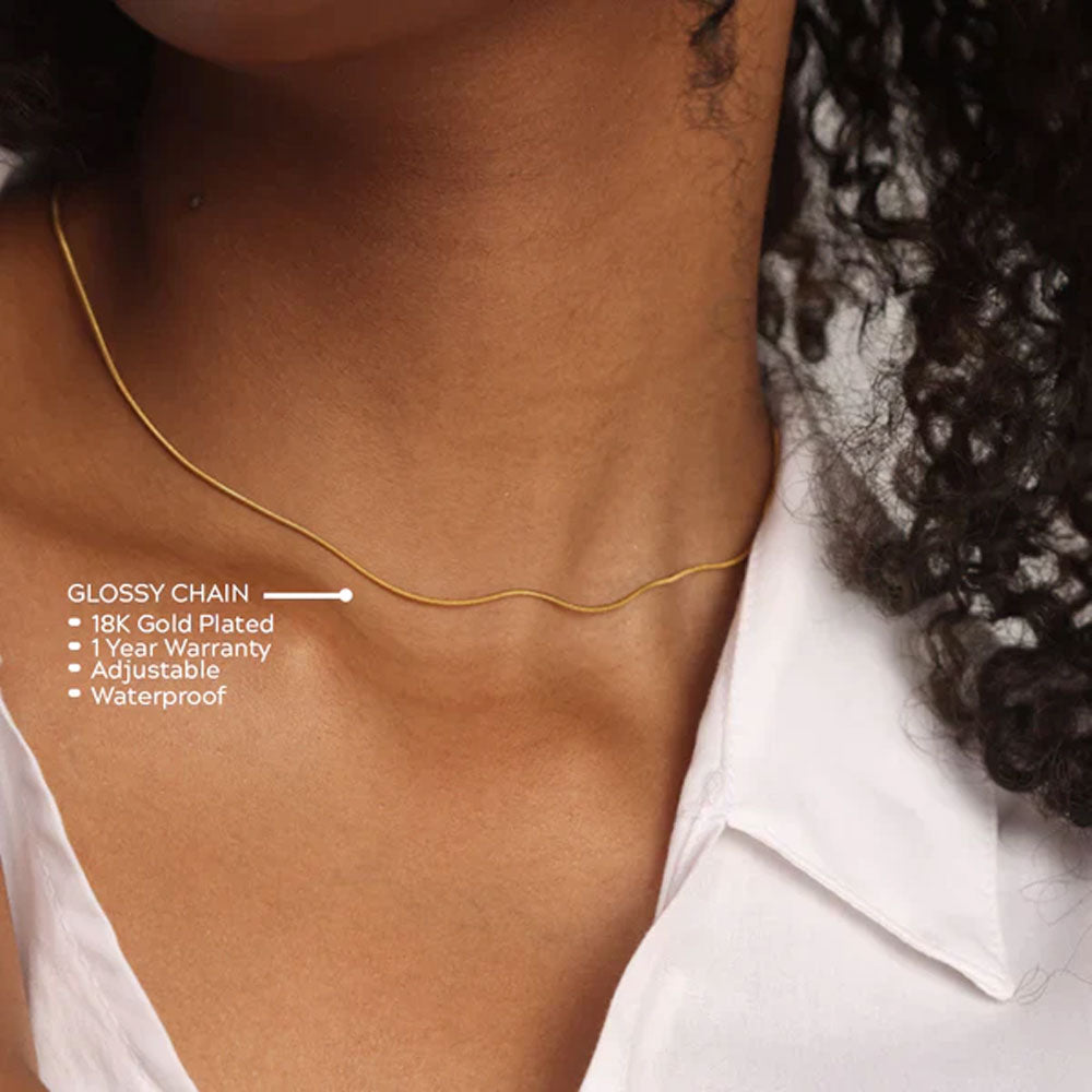 Glossy Chain Necklace