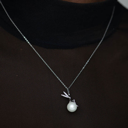 Pearl Angel Necklace