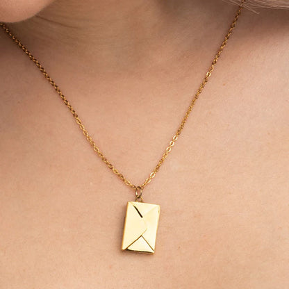 Love Envelope Necklace