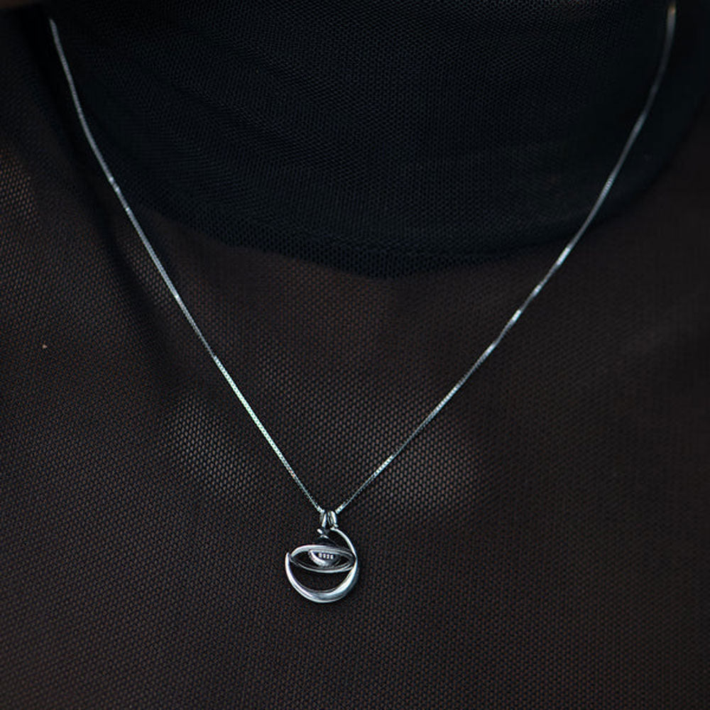 Galaxy Star Necklace