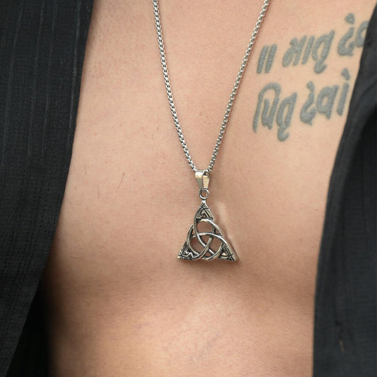 Triad Twisted Necklace