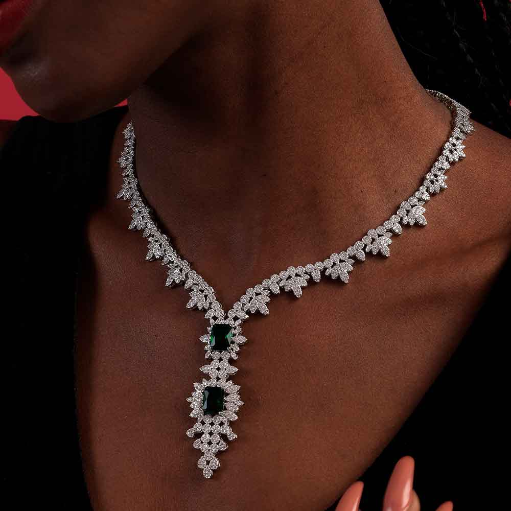 Lavaliere Diamond Set