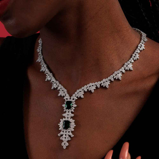 Lavaliere Diamond Set