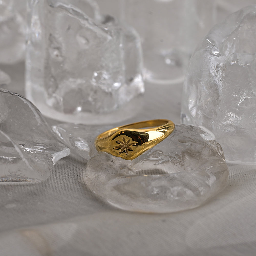 Flower Magic Ring