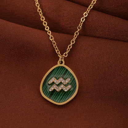 Alluring Zodiac Necklace