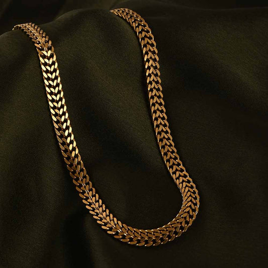 Sleek Sunbeam Chain