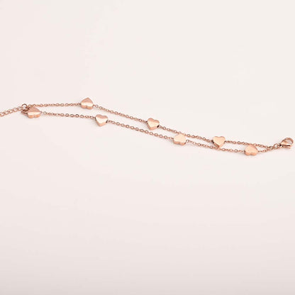 Paris Multi-Heart Bracelet