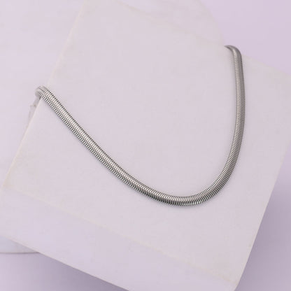Slinky Serpent Chain | 5 MM