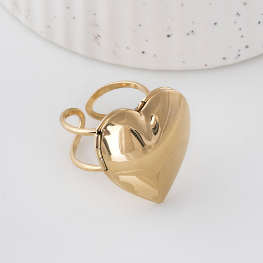 Heart Pop Ring