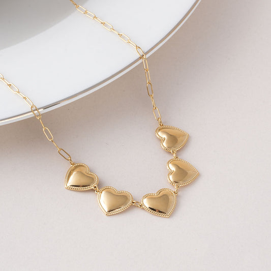 Heart Charm Necklace
