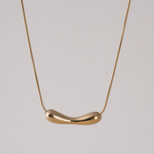Gold Statement Necklace