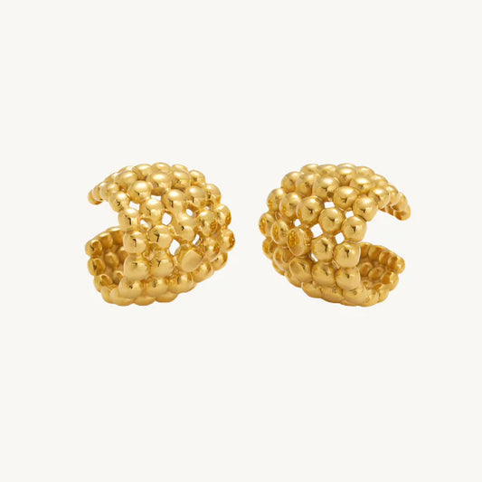 Minimal Golden Cuff Earring