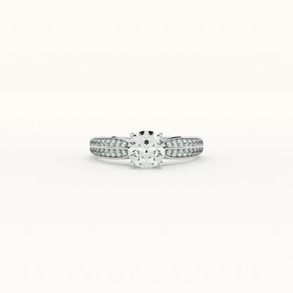 Blush of Love 925 Silver Ring