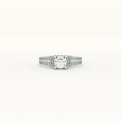 Crimson Love 925 Silver Ring