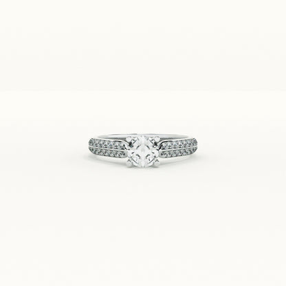 Cupid’s Rose 925 Silver Ring