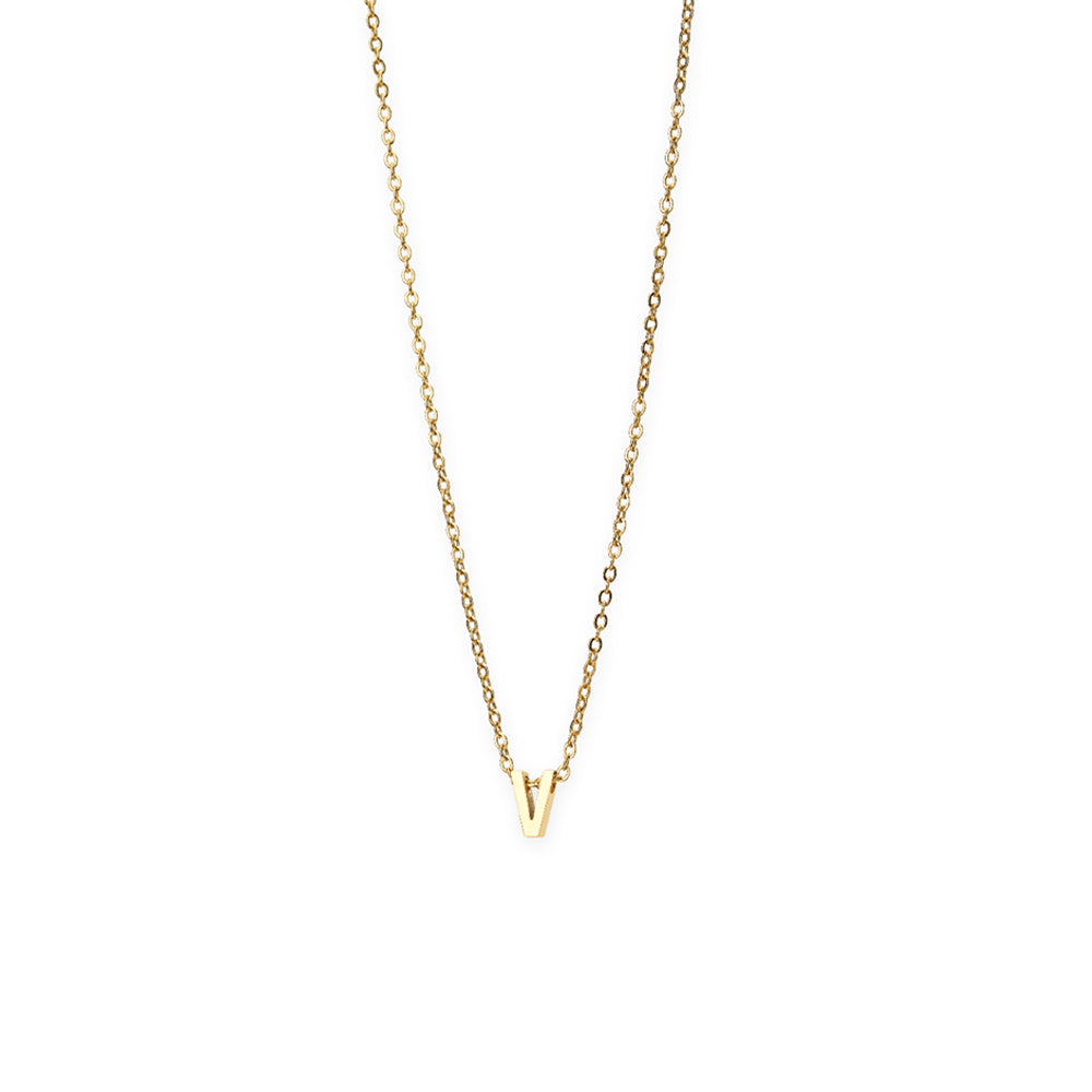 Small Letter Necklace