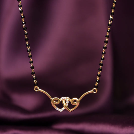 Love Bond  Mangalsutra | 18K Gold Vermeil