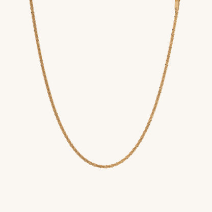 Glitter Chain Necklace