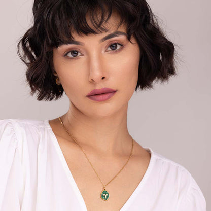 Alluring Zodiac Necklace