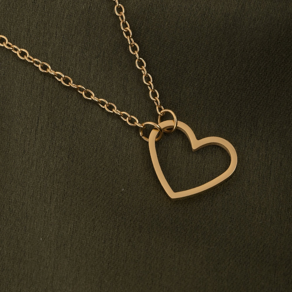 Golden Promise Necklace