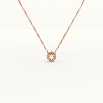 Stone & Strand Necklace