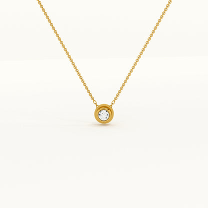 Stone & Strand Necklace