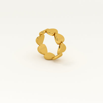 Passion Heart Ring