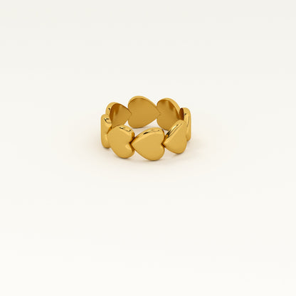 Passion Heart Ring