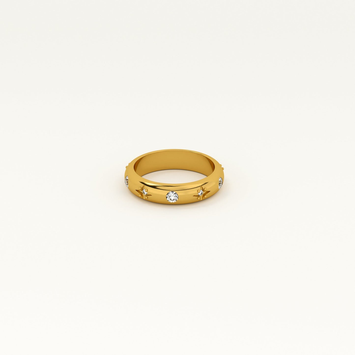 Diamond Studded Ring