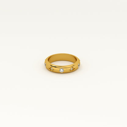 Diamond Studded Ring