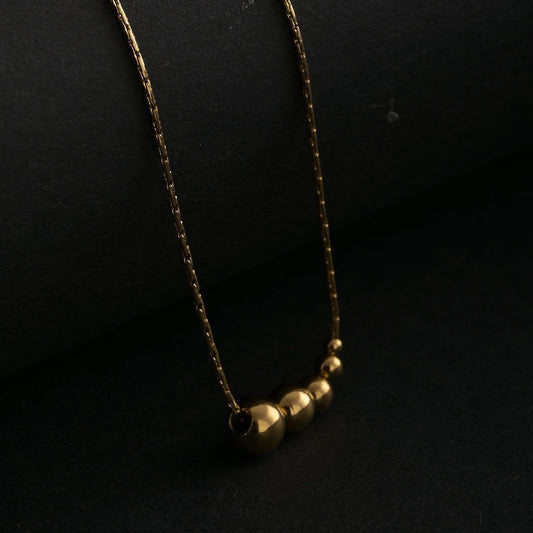 Gradient Beads Necklace