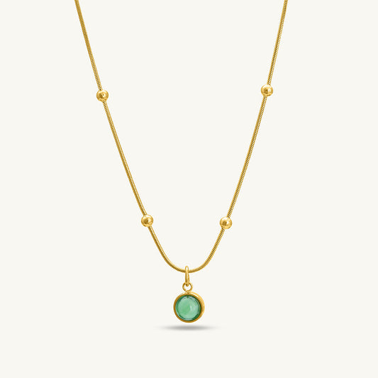 Emerald Glow Pendant