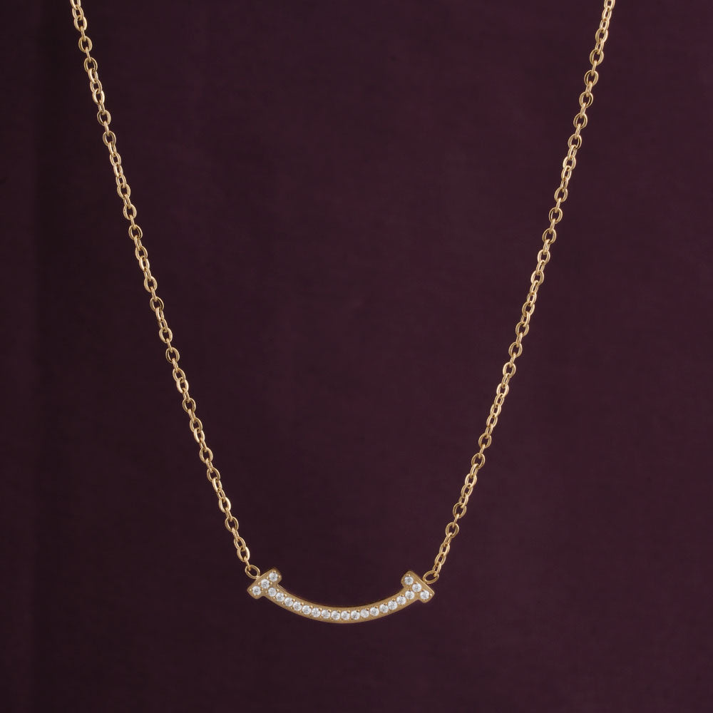 Golden Smile Necklace