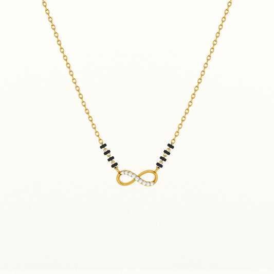 Eternal Bond 925 Silver Mangalsutra