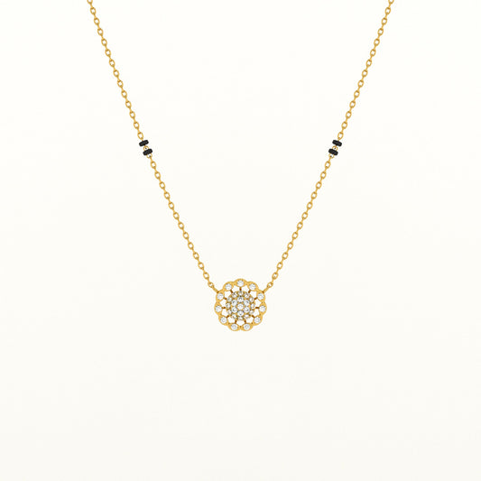 Eternal Bloom 925 Silver Mangalsutra