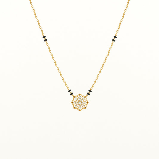 Mandala Harmony 925 Silver Mangalsutra