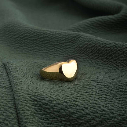 Chunky Heart Ring