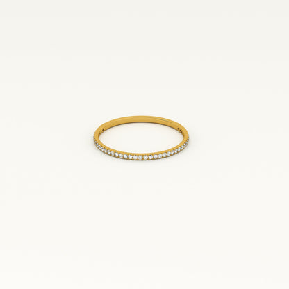 Delicate Diamond Band
