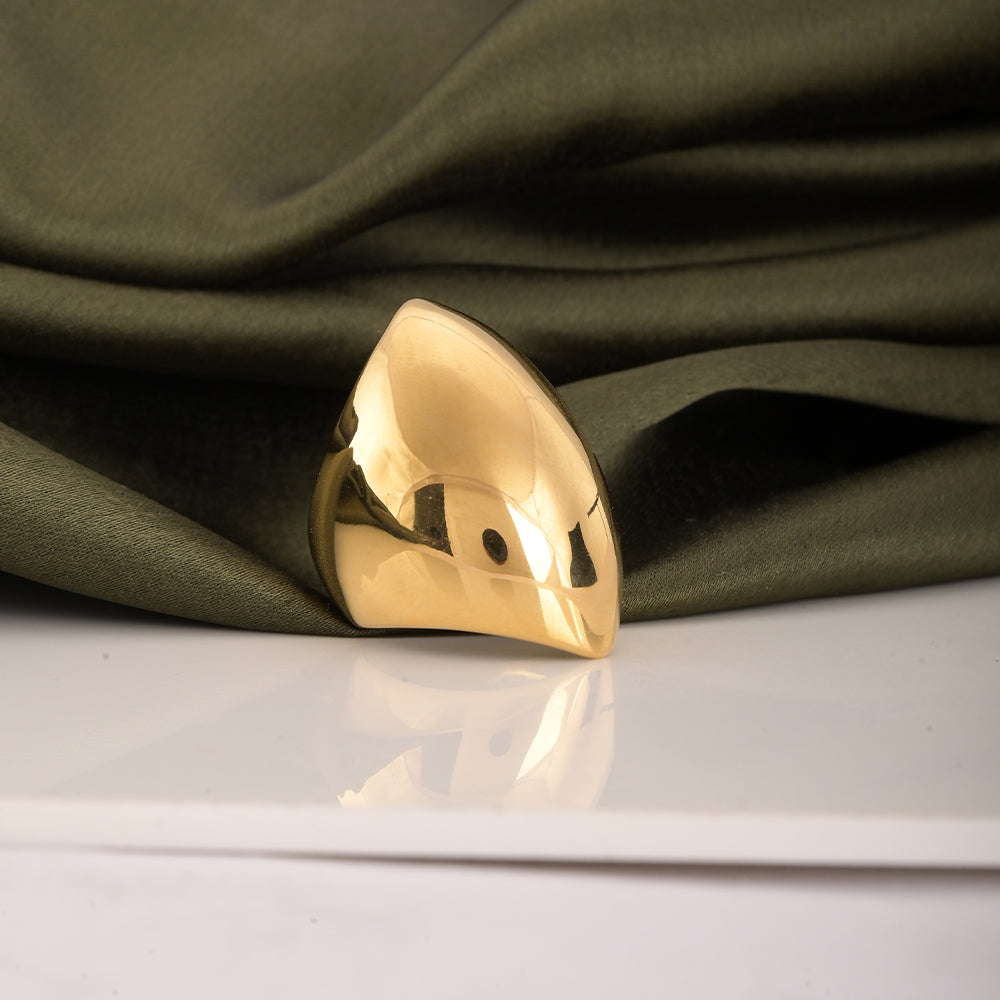 Gilded Elysian Ring